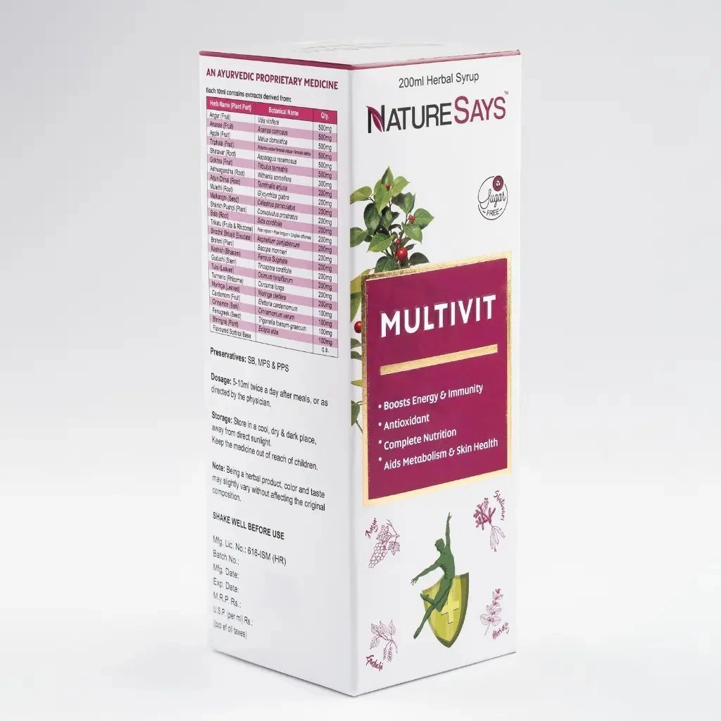 Multivit Syrup 4