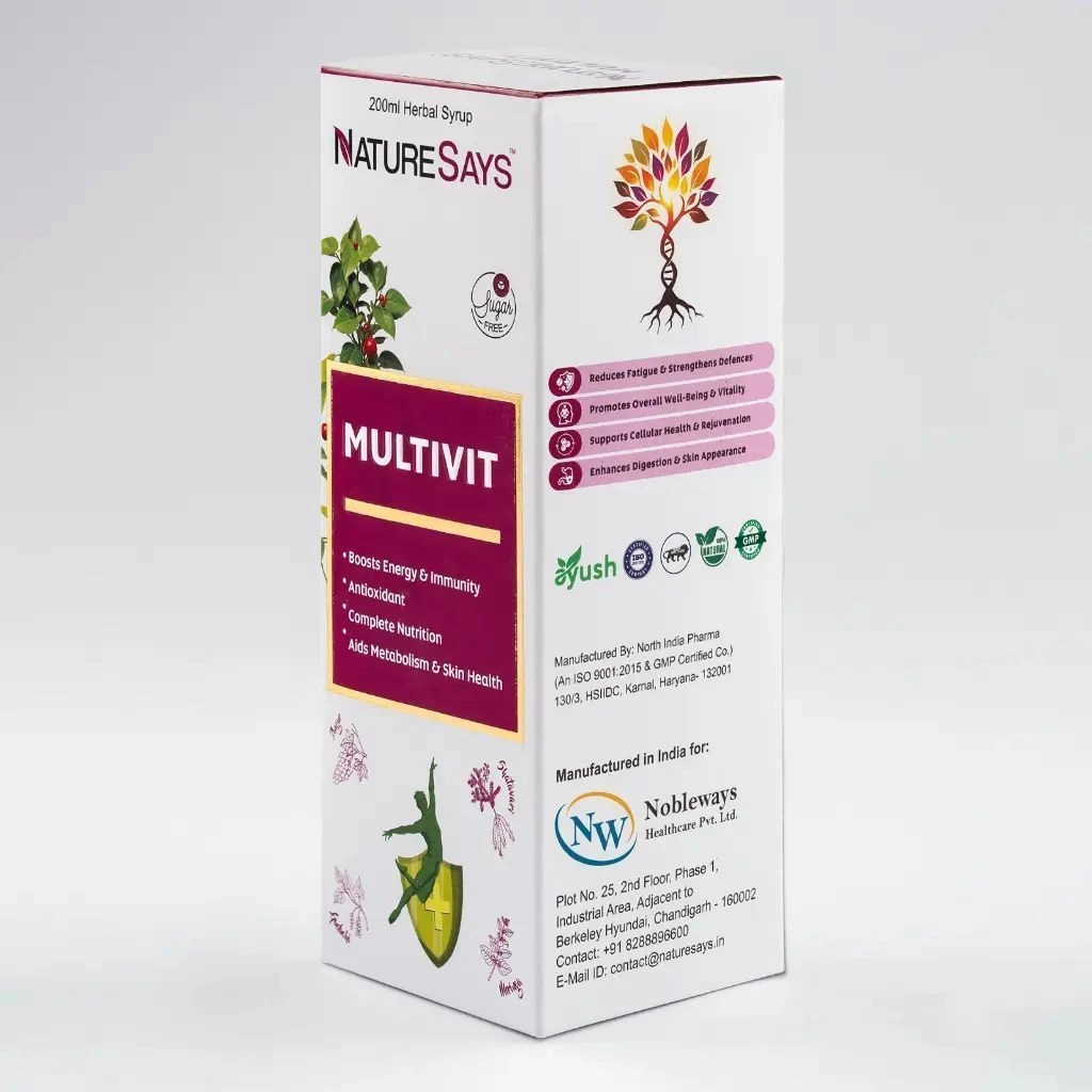 Multivit Syrup 5
