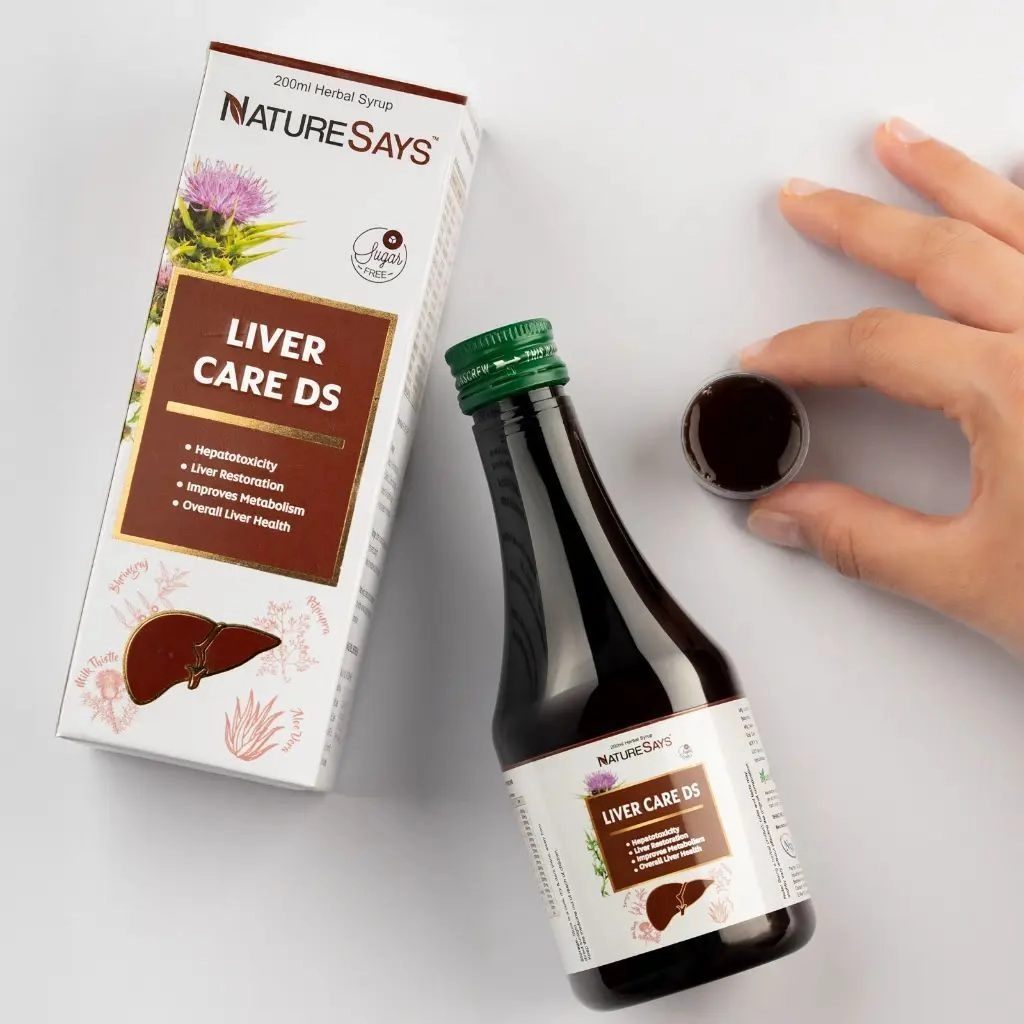 Liver Care DS Syrup