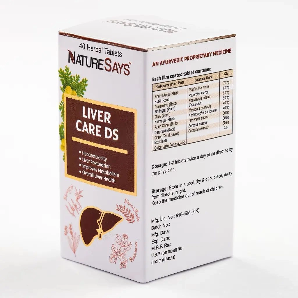 Liver Care DS Tablets