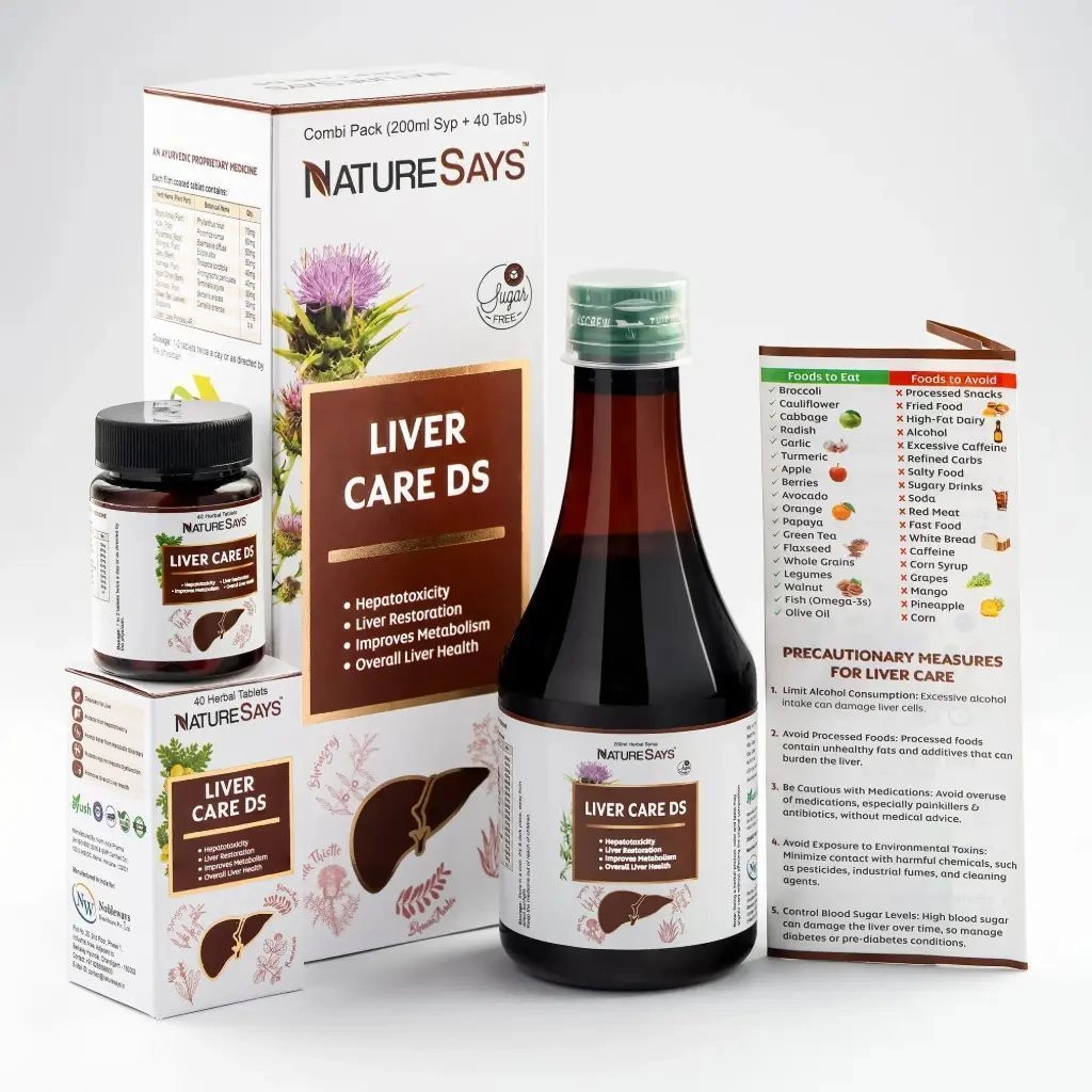 Liver Care DS Combo