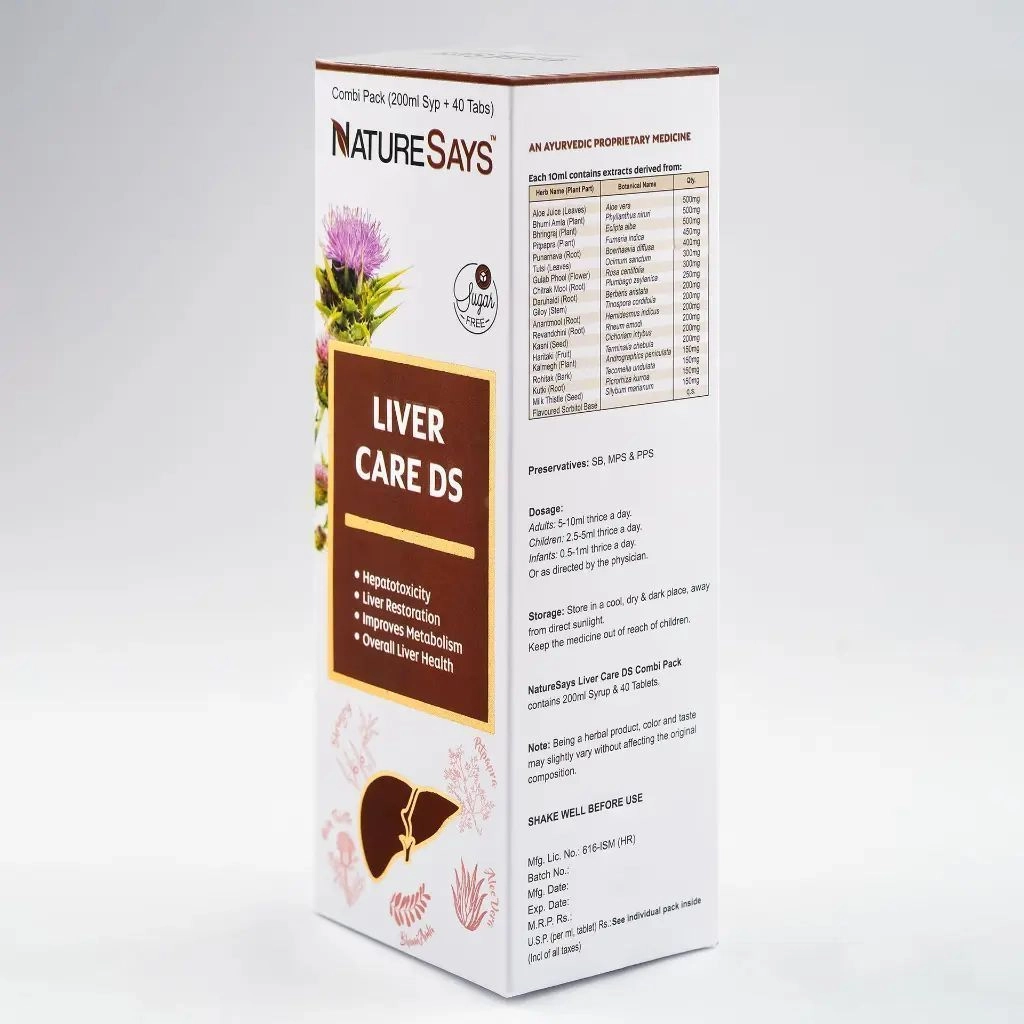 Liver Care DS Combo 3