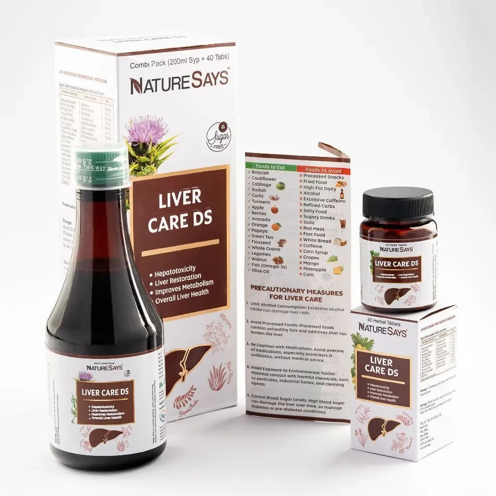 Liver Care DS Combo 4