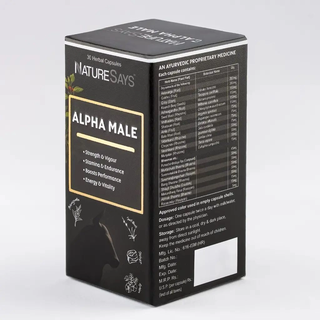 Alpha Male Capsules