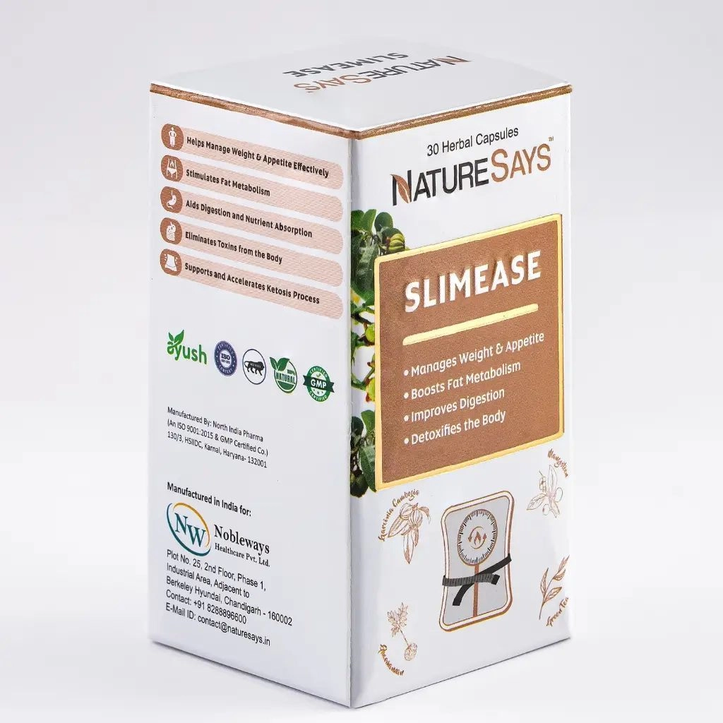 Slimease Capsules 3