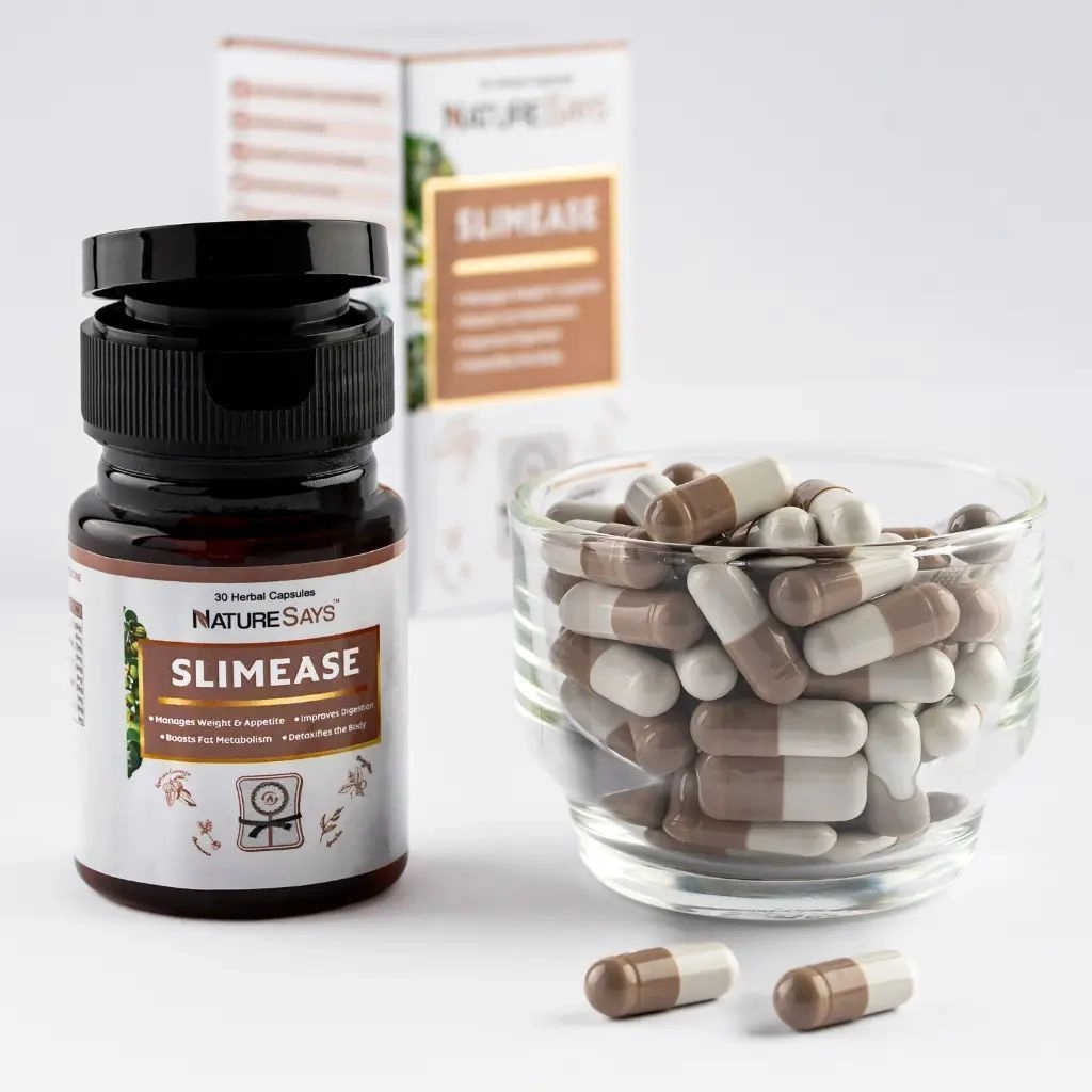 Slimease Capsules 4