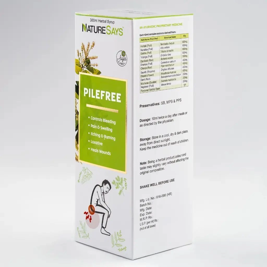 Pilefree Syrup