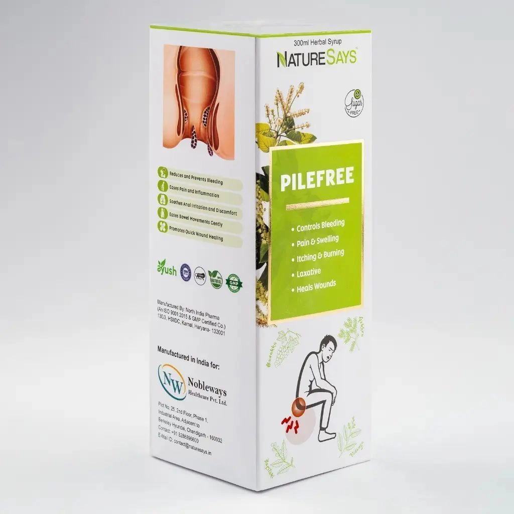 Pilefree Syrup 3