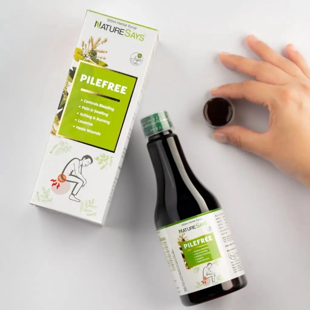 Pilefree Syrup 4