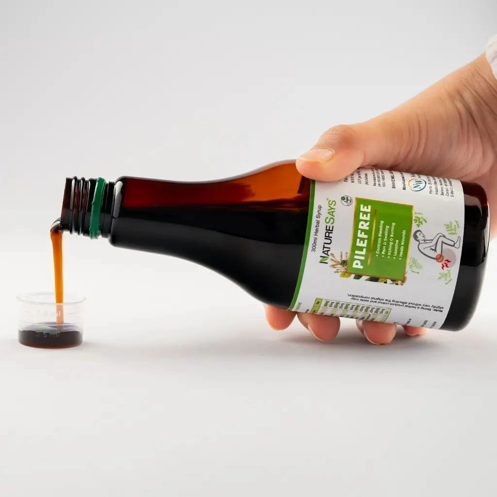 Pilefree Syrup 5