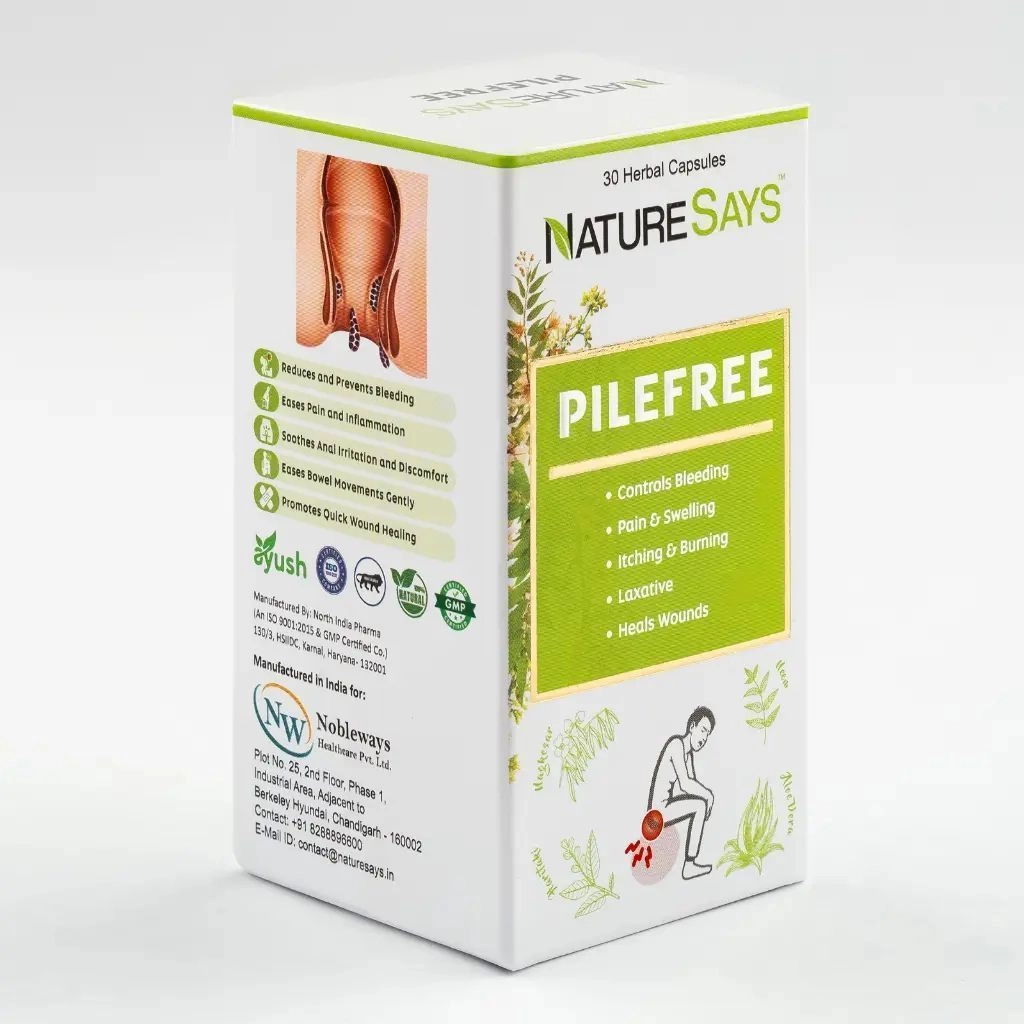 Pilefree Capsules