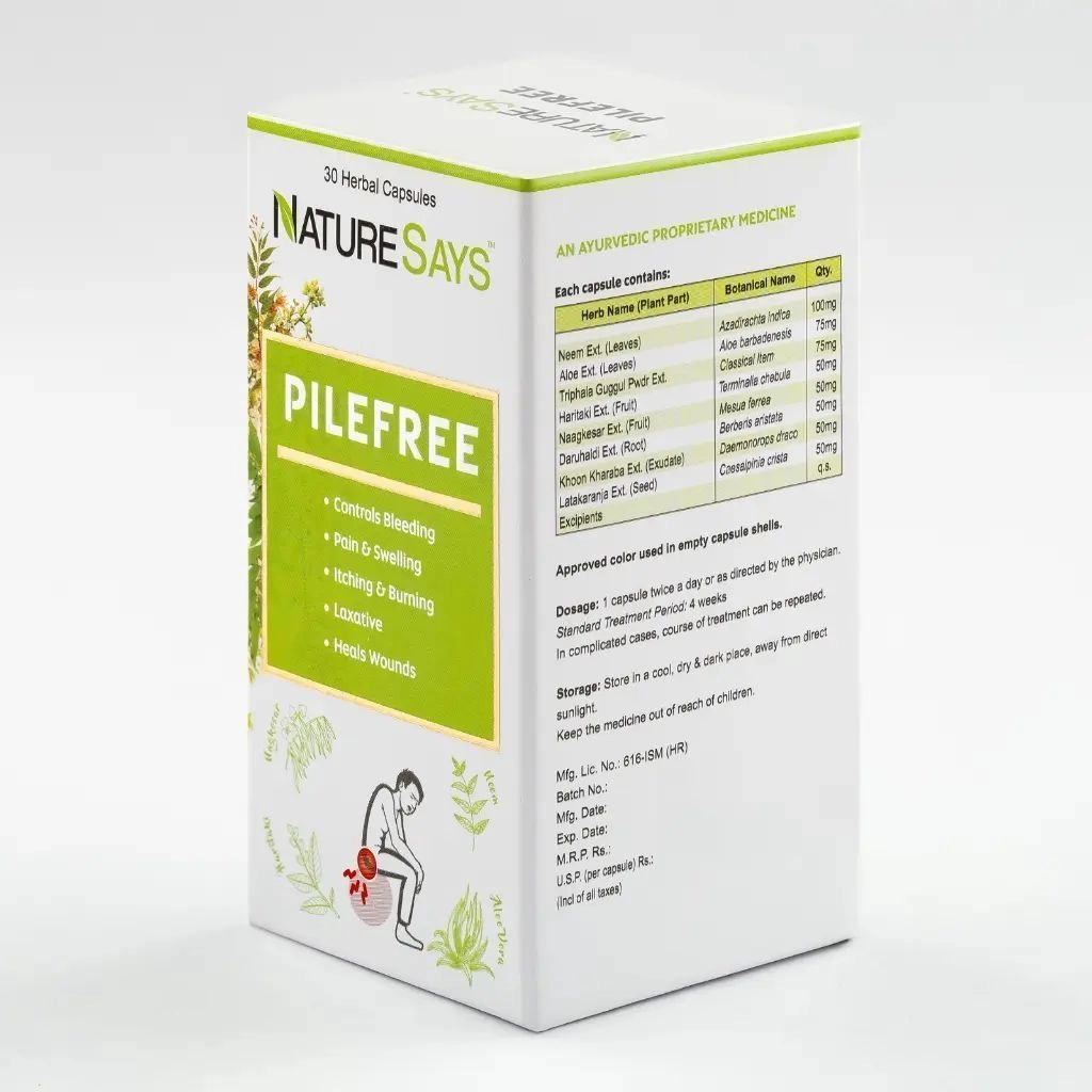 Pilefree Capsules 3