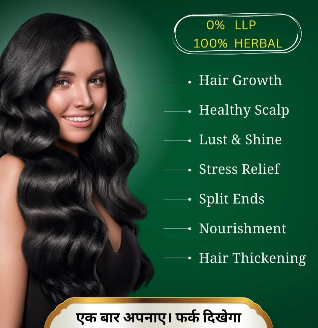 Varniraj Ayurvedic Hair Oil 3