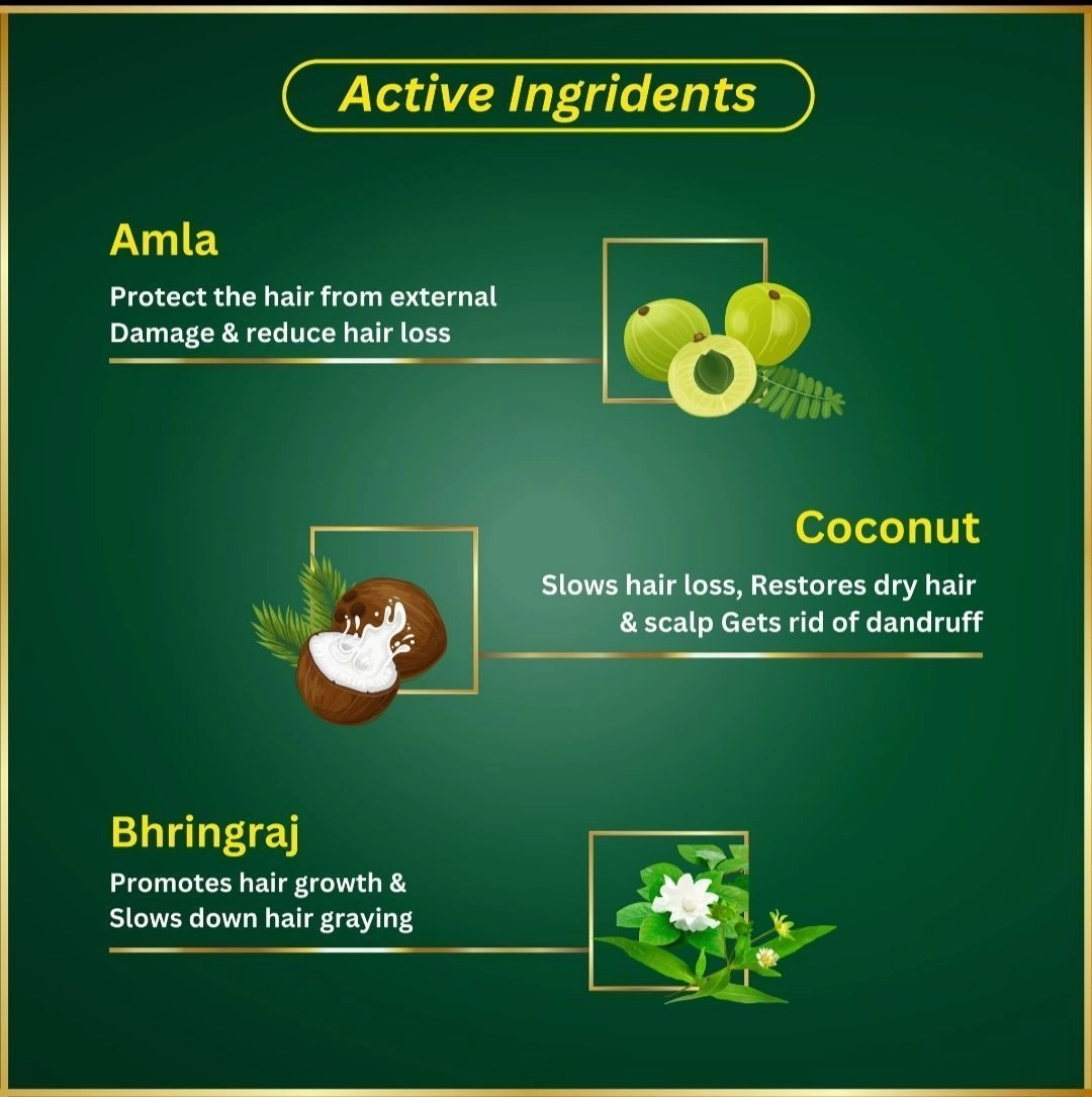 Varniraj Ayurvedic Hair Oil 4