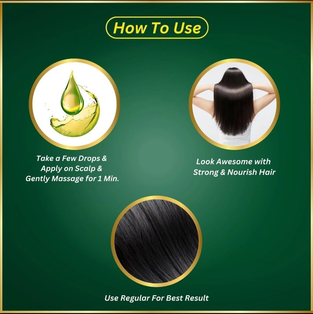 Varniraj Ayurvedic Hair Oil 6
