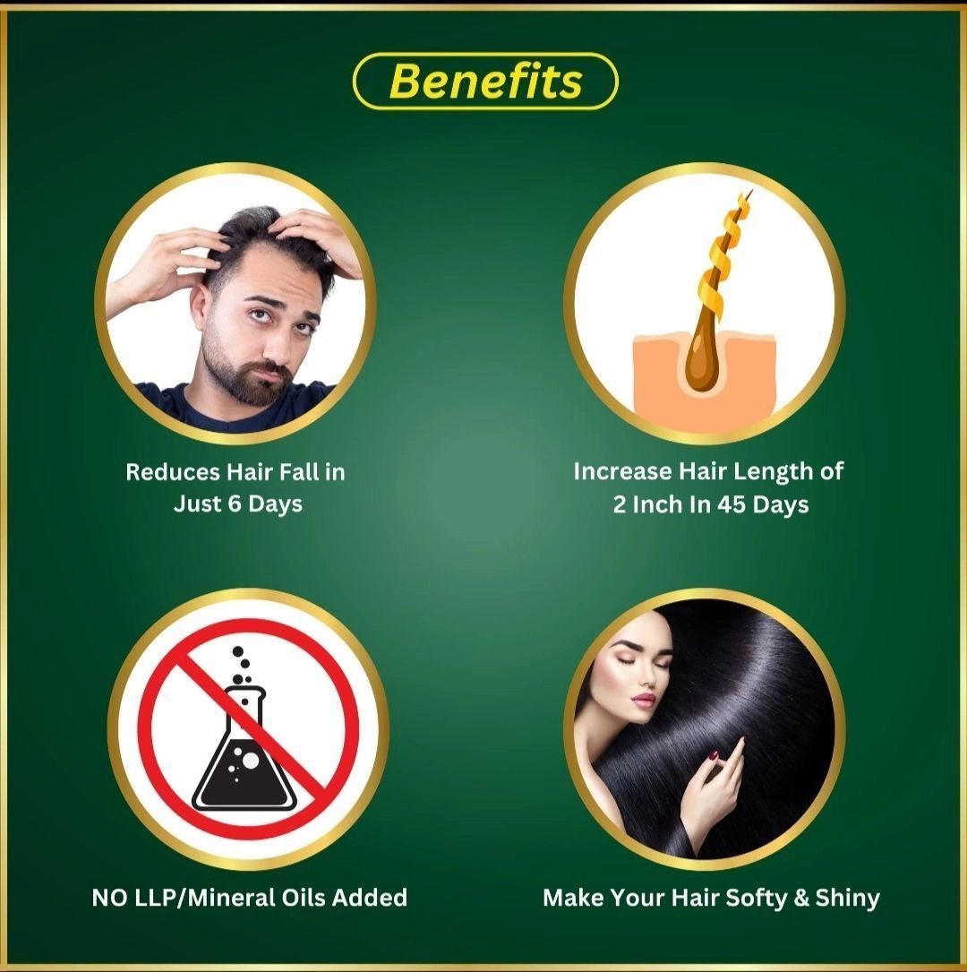 Varniraj Ayurvedic Hair Oil 7