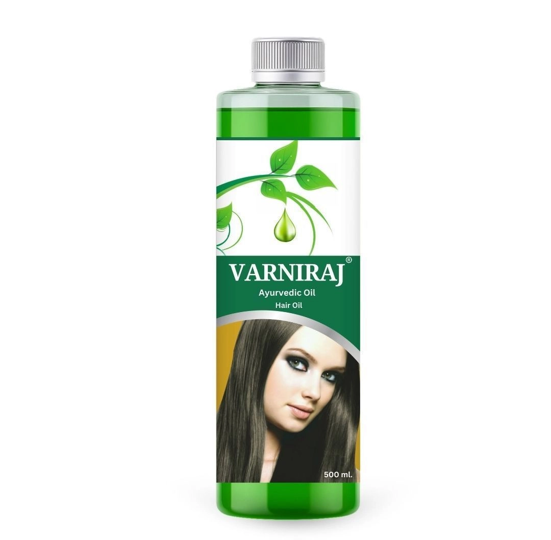 Ayurvedic Hair Fall Oil