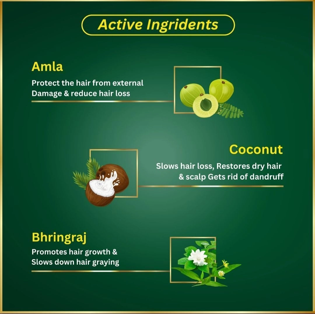 Ayurvedic Hair Fall Oil 4