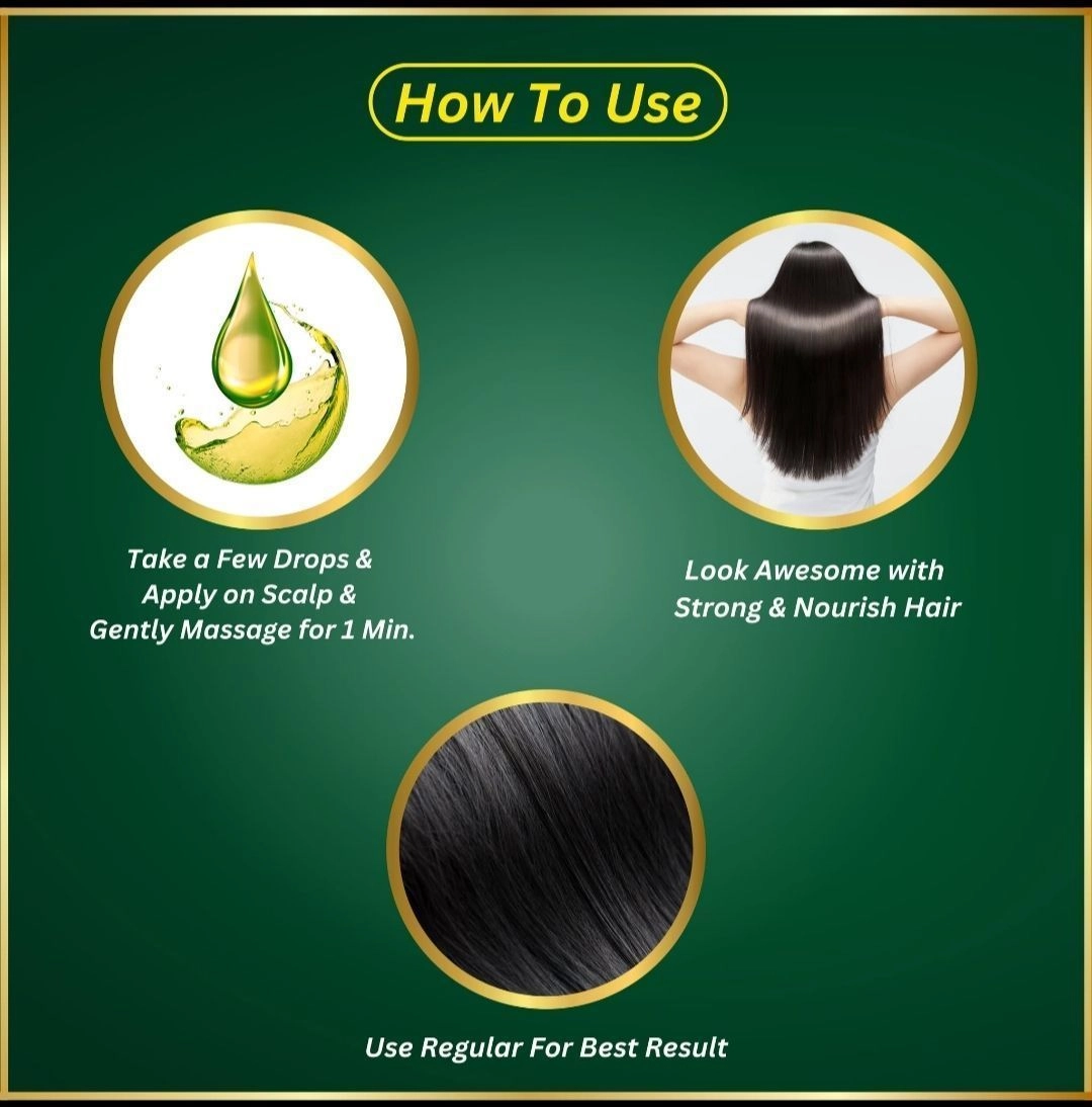 Ayurvedic Hair Fall Oil 7
