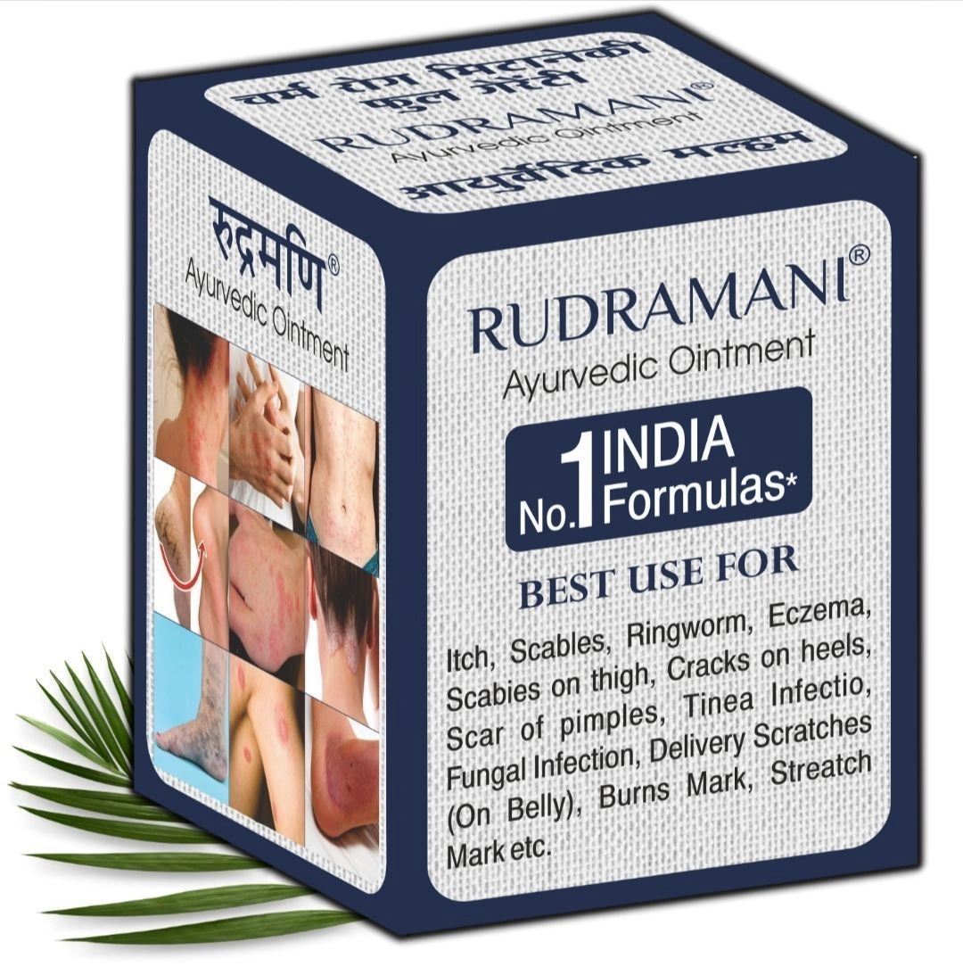 Rudramani Ayurvedic Malam
(Cream) For Anti-Fungal Infection,Itching & Skin Recovery For All Skin Types 25gm