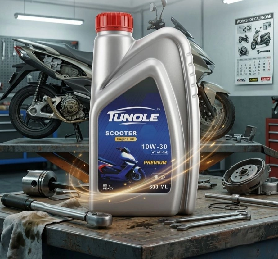 Scooter Engine Oil 10W30 800ML