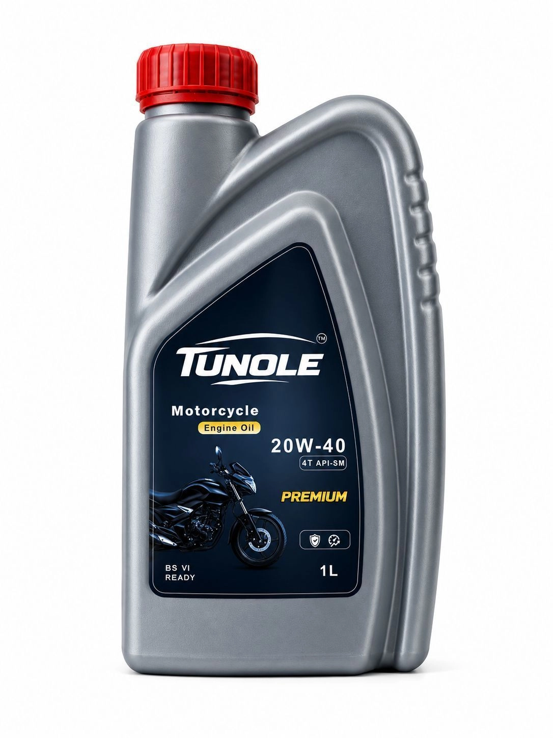 Motorcycle Engine Oil 20W40  1 Ltr 1