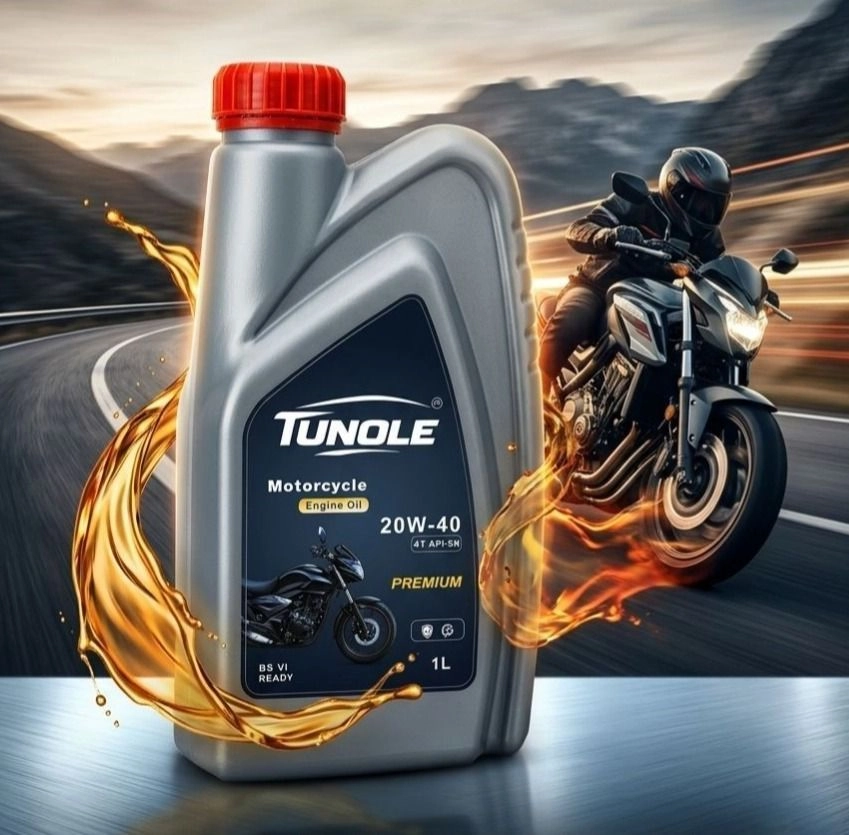 Motorcycle Engine Oil 20W40  1 Ltr 2