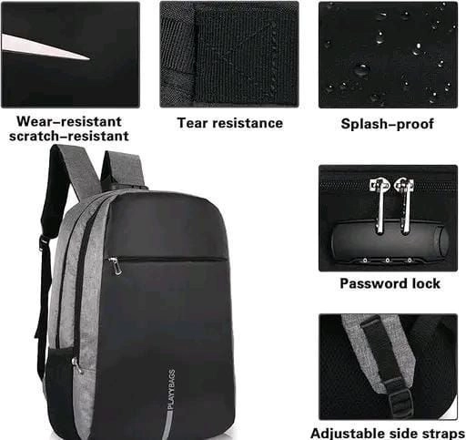 Premium Anti-Theft Laptop Backpack | Water-Resistant | Laptop & Travel Backpack 1