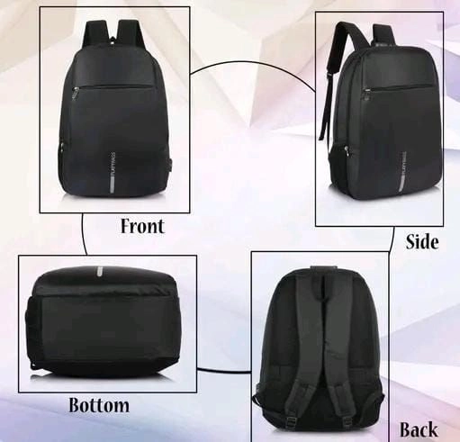 Premium Anti-Theft Laptop Backpack | Water-Resistant | Laptop & Travel Backpack 2