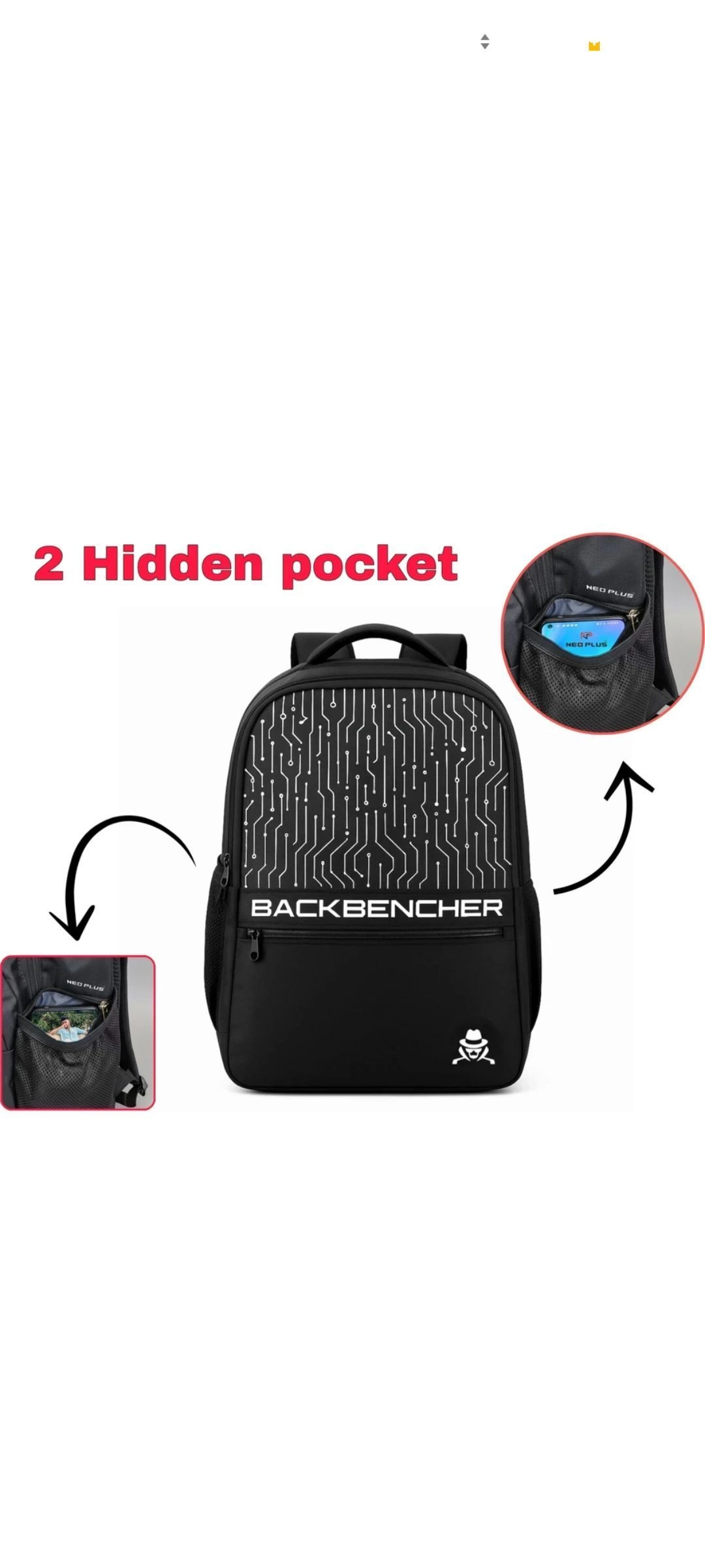 Backbencher Backpack 35L 2