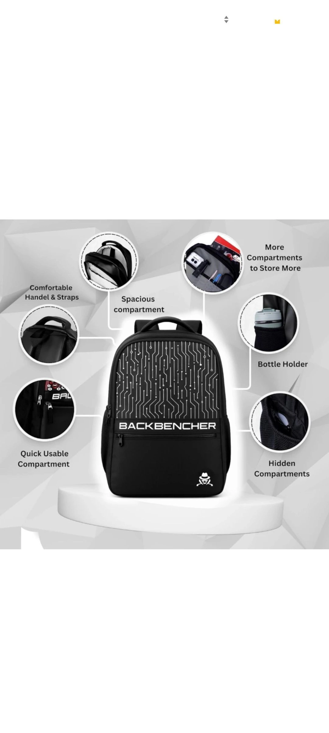 Backbencher Backpack 35L 3