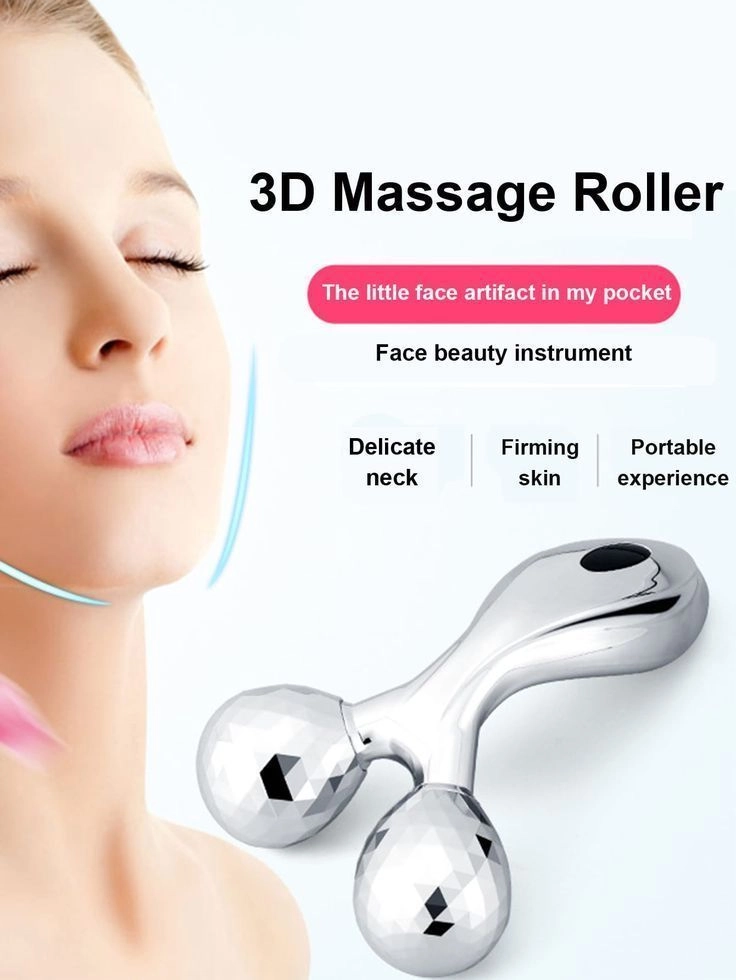 3D Face & Body Massager Roller 1