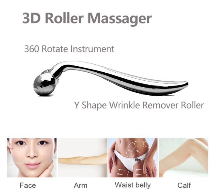 3D Face & Body Massager Roller 2