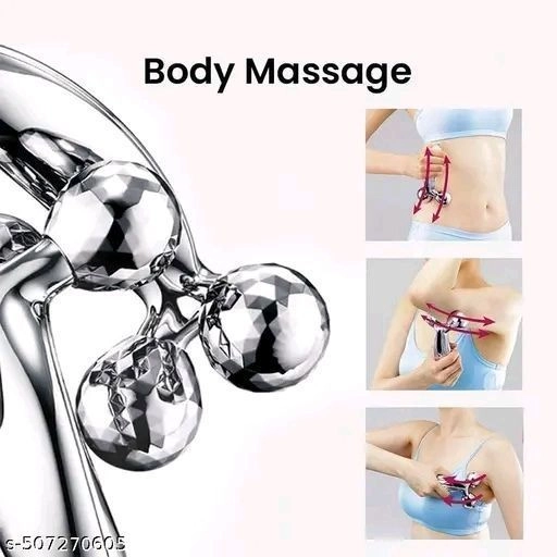 3D Face & Body Massager Roller 3