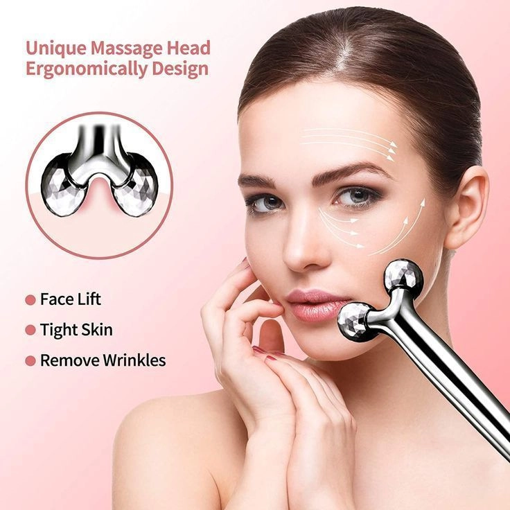 3D Face & Body Massager Roller 4