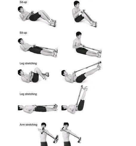 Tummy Trainer Abdominal Exercise Machine | Home Workout 4