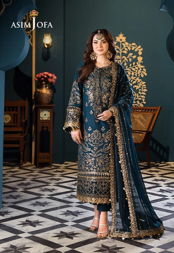 Women’s Premium Embroidered 3-Piece Suit Set 3