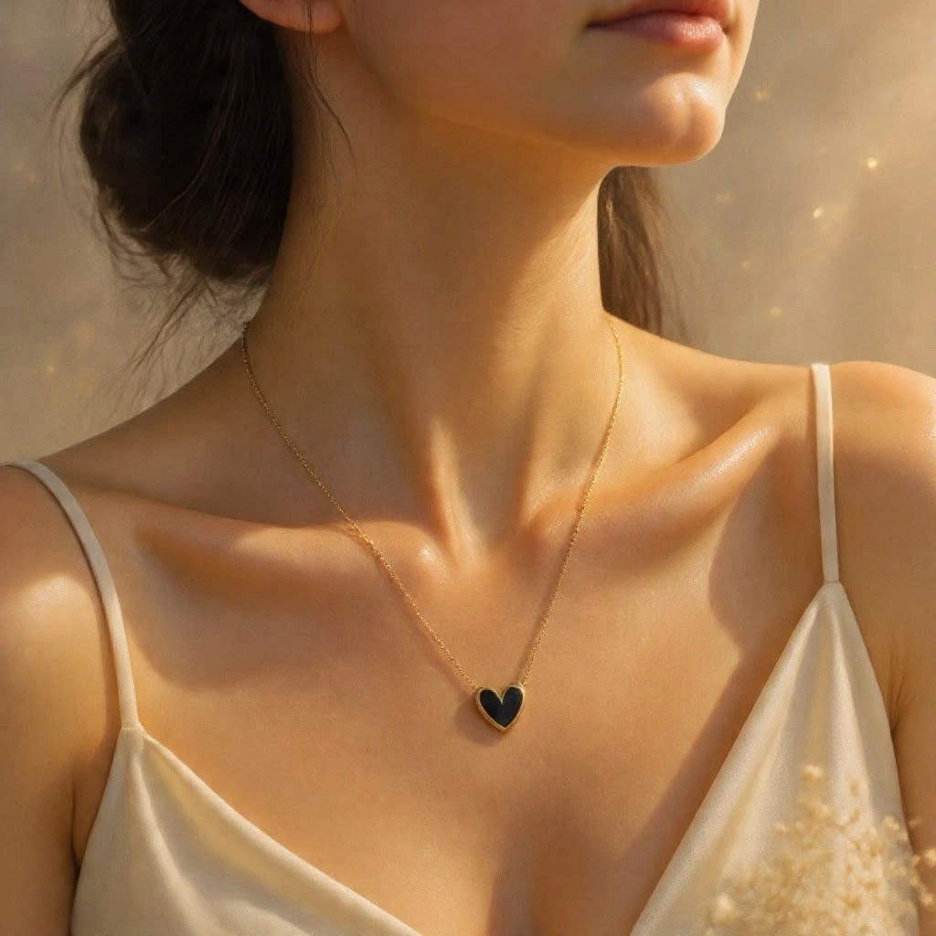 Evil eye chain with pendant