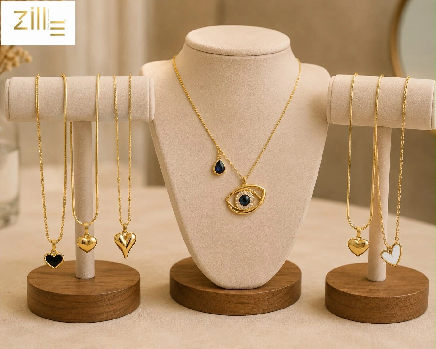 Evil eye chain with pendant 3