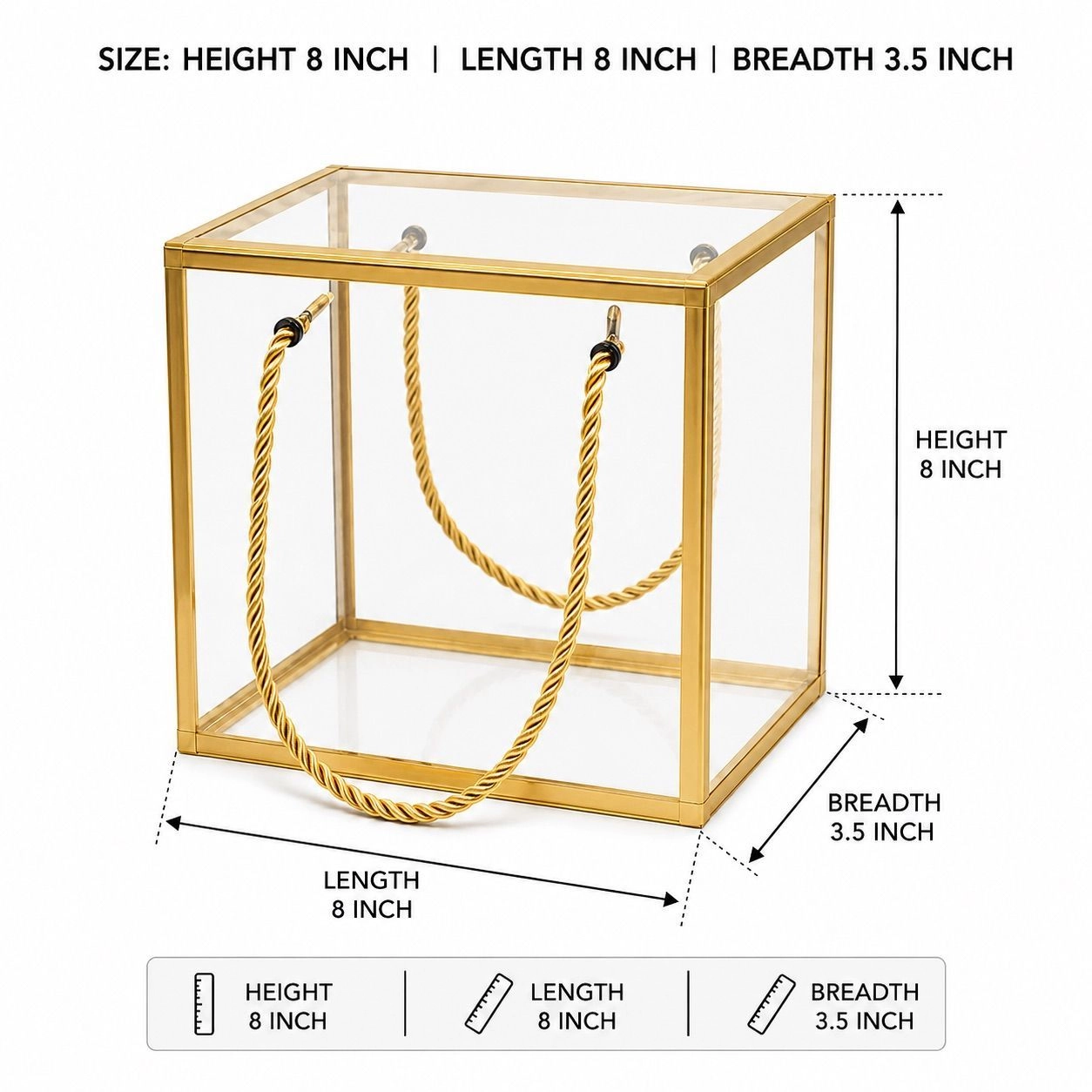 PVC BOX (Medium) 2
