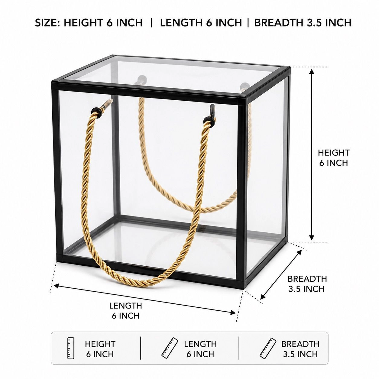 PVC BOX (Small) 2