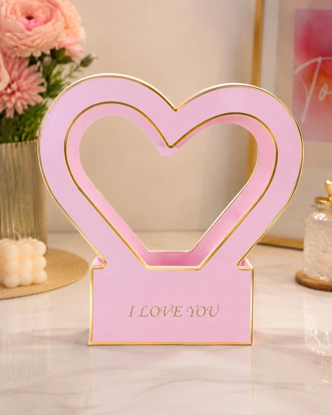 I LOVE YOU HEART BAG 1