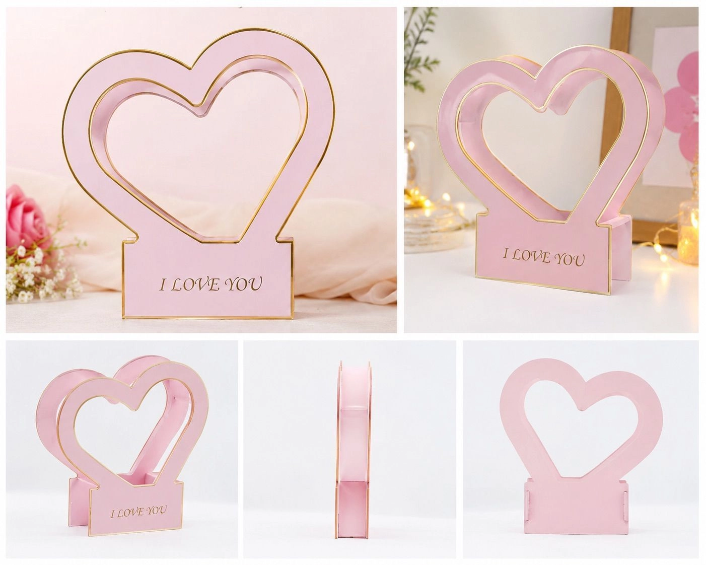 I LOVE YOU HEART BAG 2