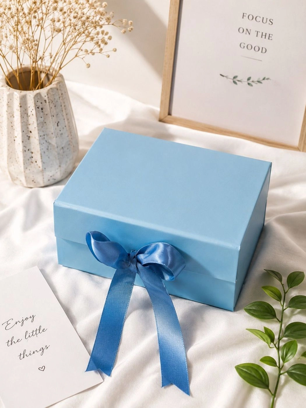 RIBBON BOX (8*8*3.5) 3