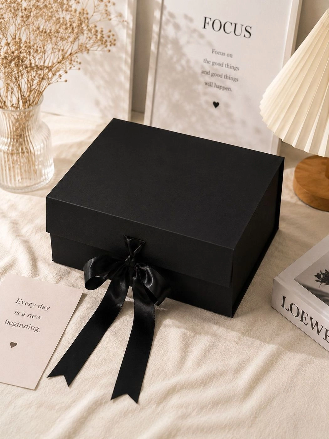 RIBBON BOX (8*8*3.5) 4