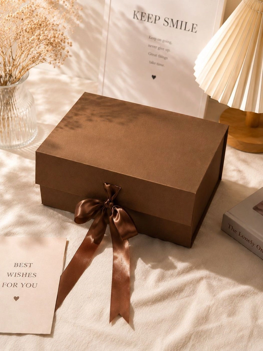 RIBBON BOX (8*8*3.5) 5