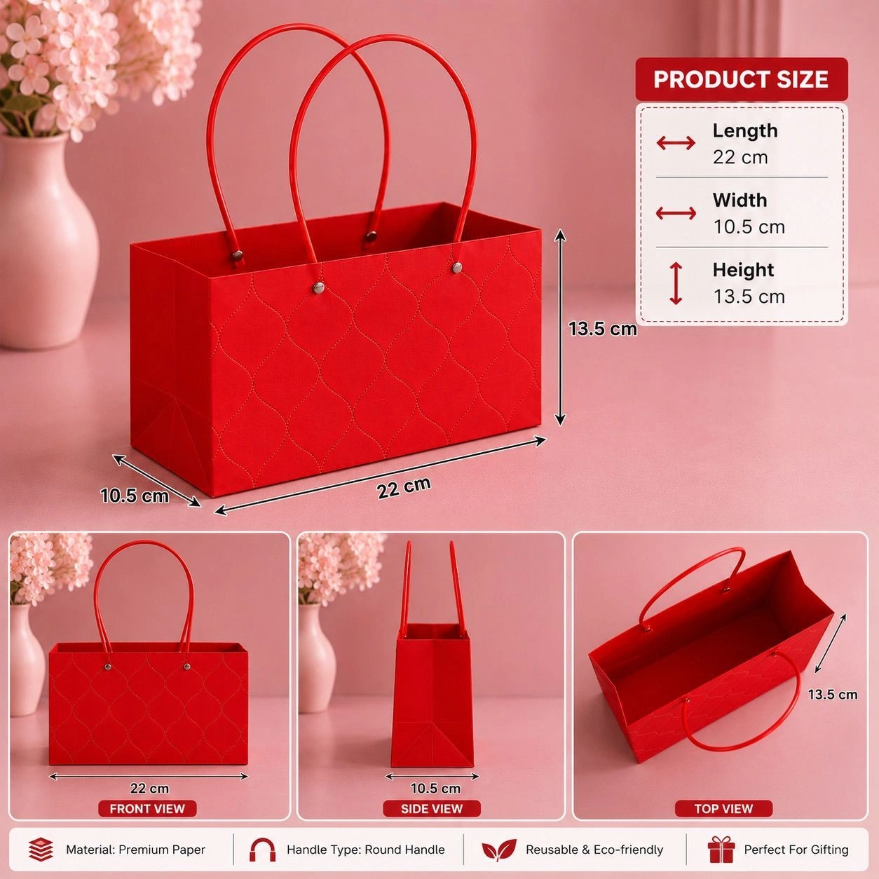 TOTE HAMPER BAG 3