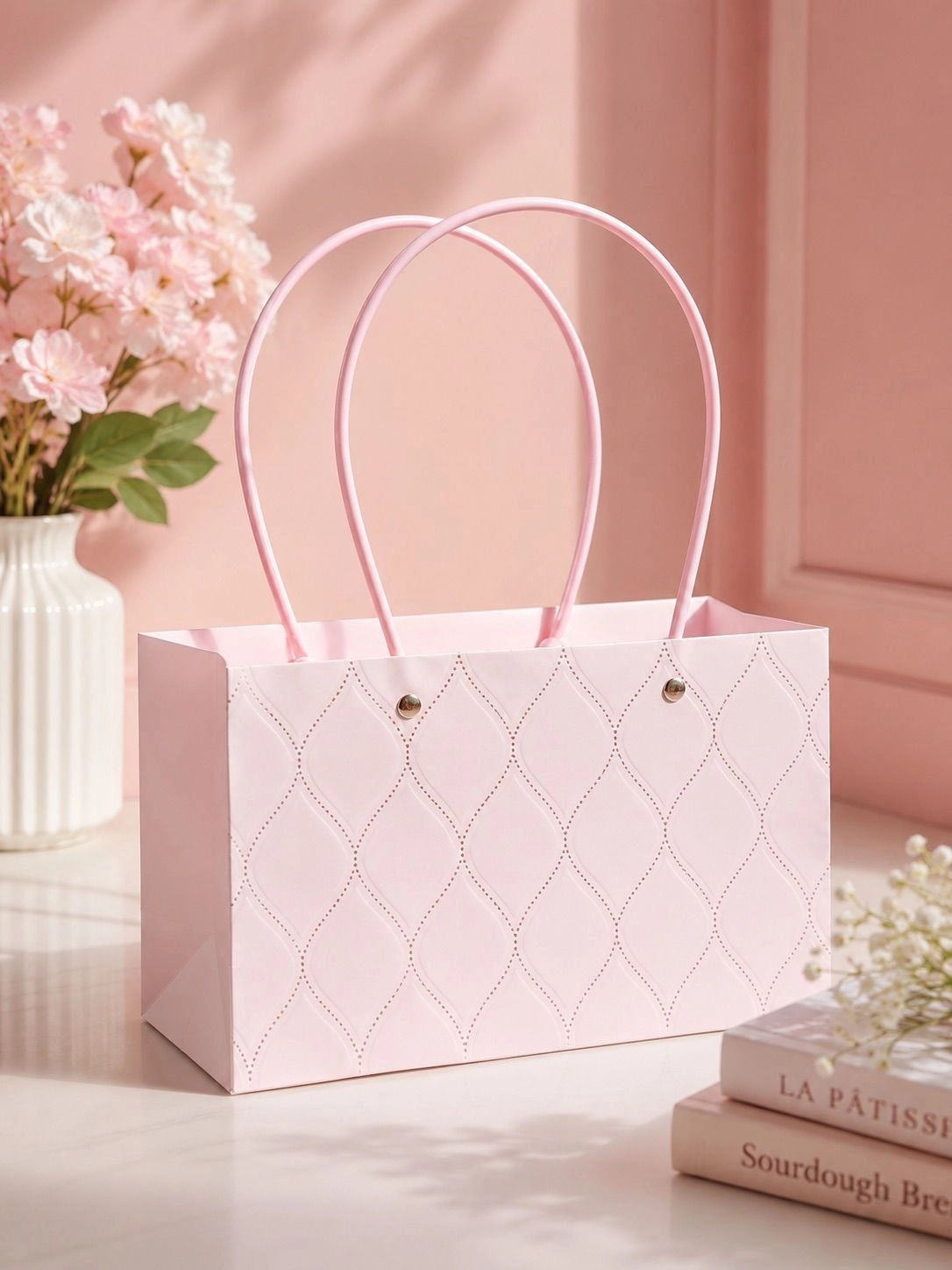 TOTE HAMPER BAG 4