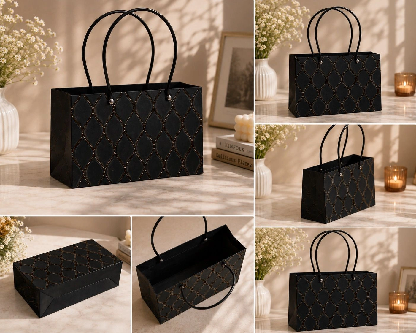 TOTE HAMPER BAG 5