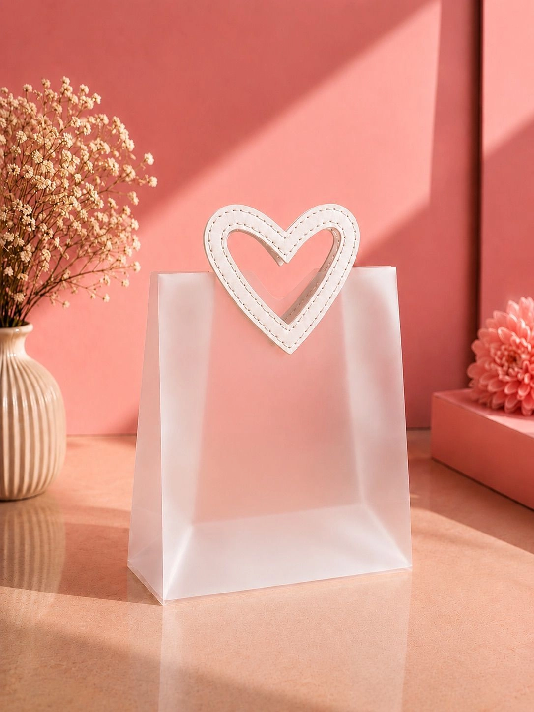 Premium Transparent Bag  (LARGE)